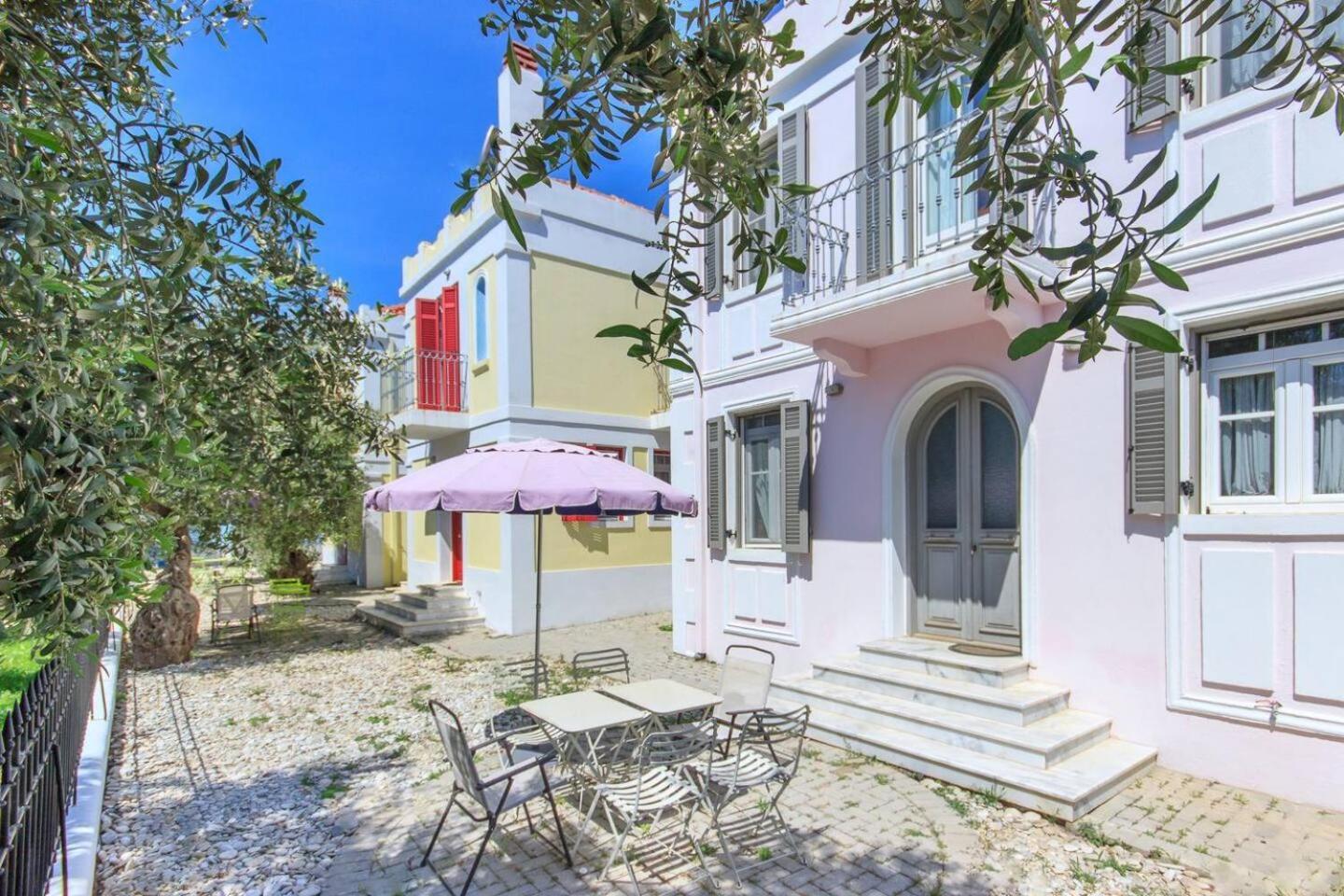 Villas Thassos Лименария Экстерьер фото