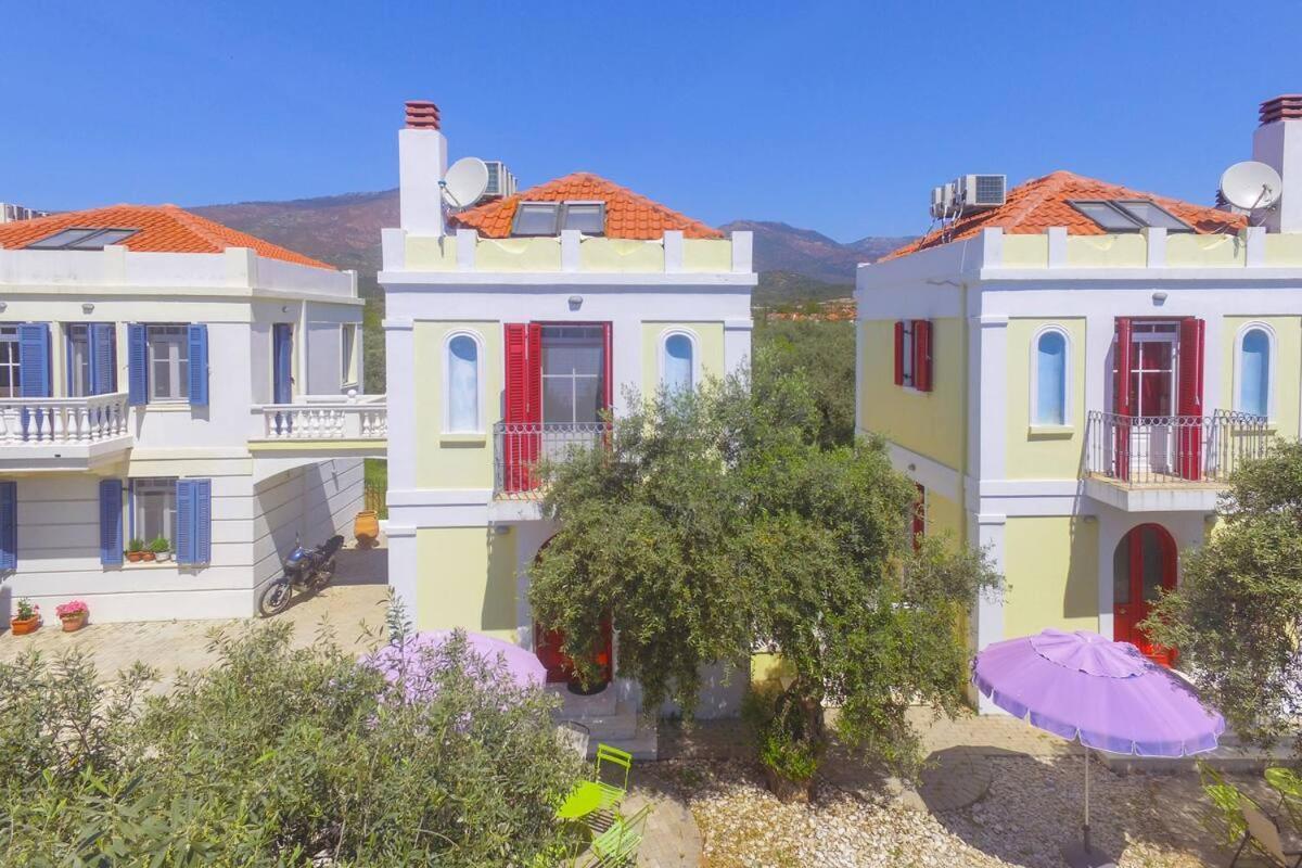 Villas Thassos Лименария Экстерьер фото