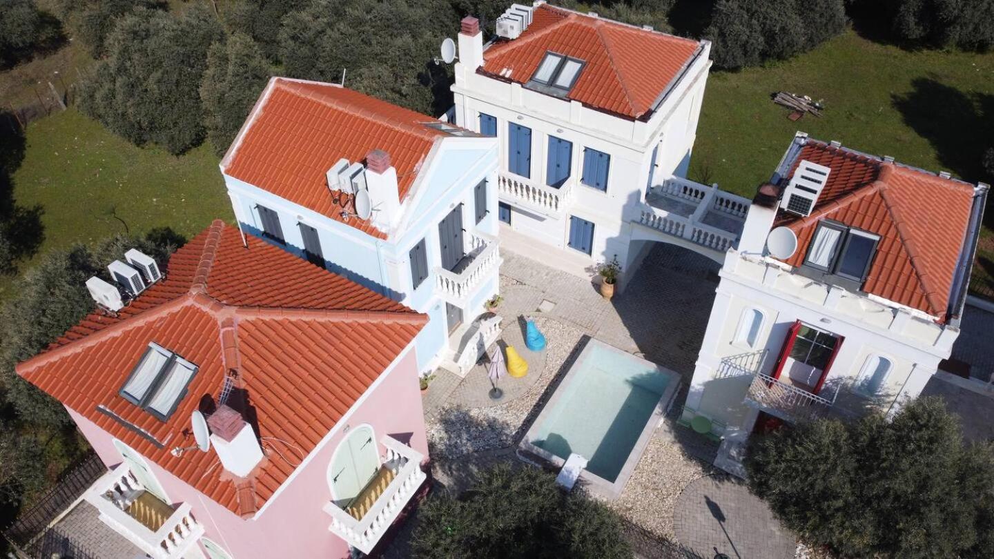 Villas Thassos Лименария Экстерьер фото