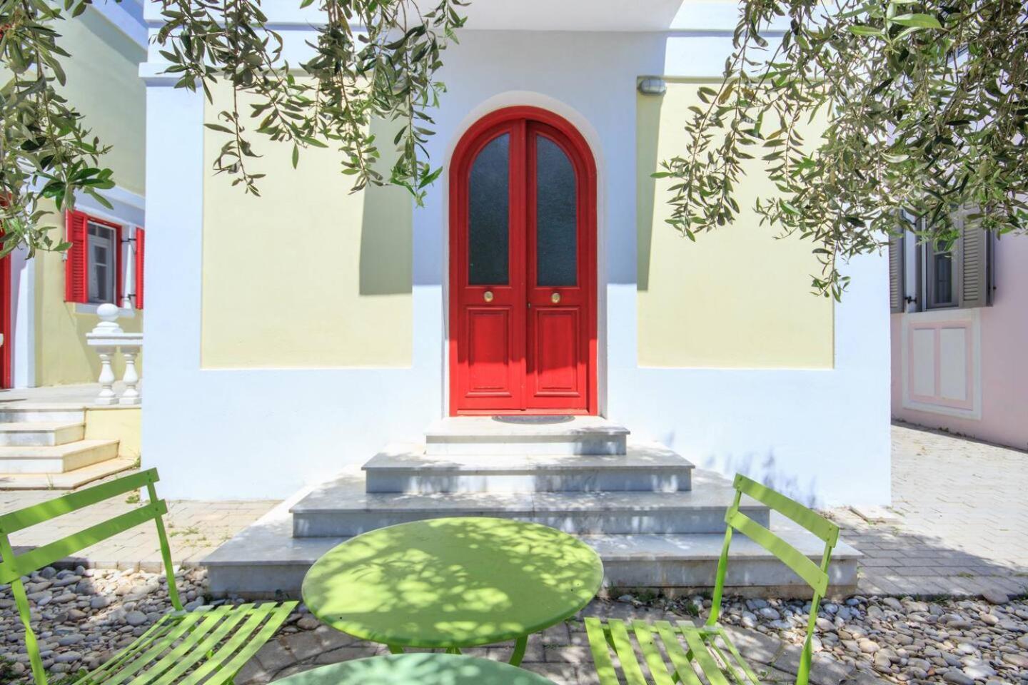 Villas Thassos Лименария Экстерьер фото