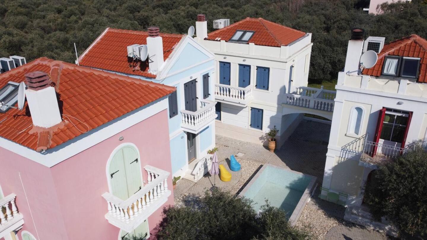 Villas Thassos Лименария Экстерьер фото